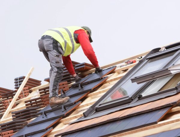 Energy efficient tile roof installed on a residential home, designed to improve durability, enhance curb appeal, and support better energy performance.