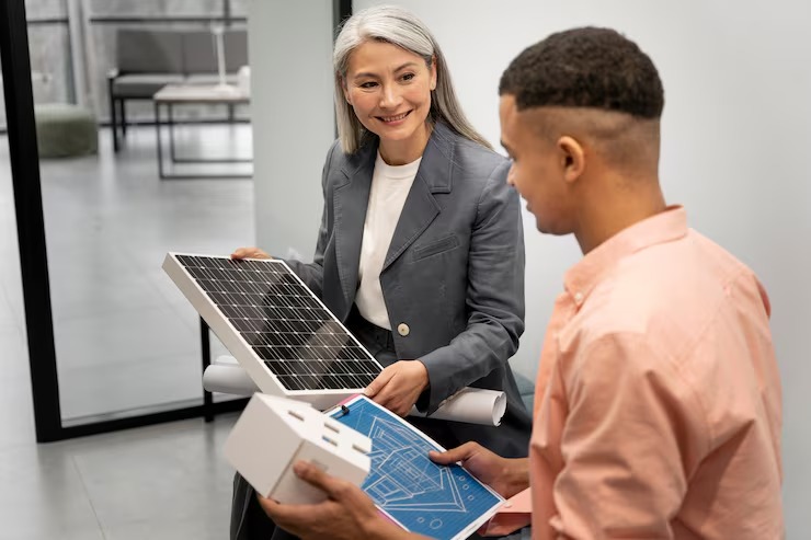 Solar Services for Office
