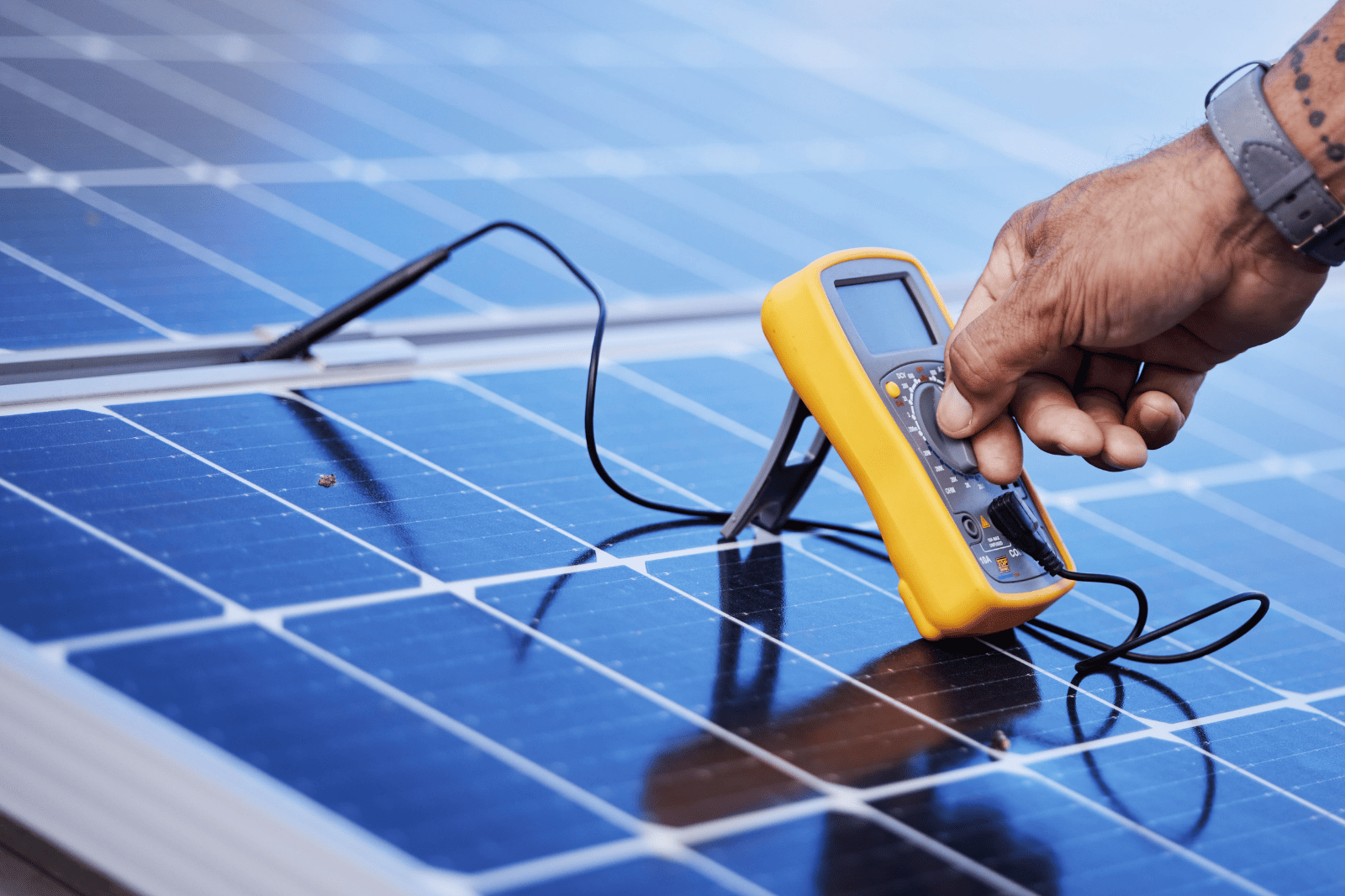 Solar Panel Repair