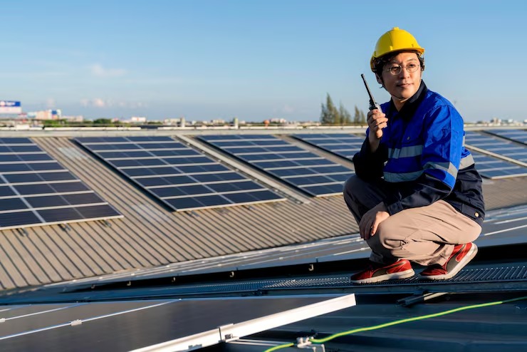 Solar Panel Repair