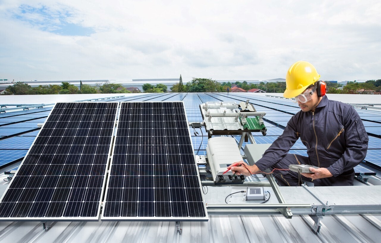 Solar Panel Repair in Norwalk