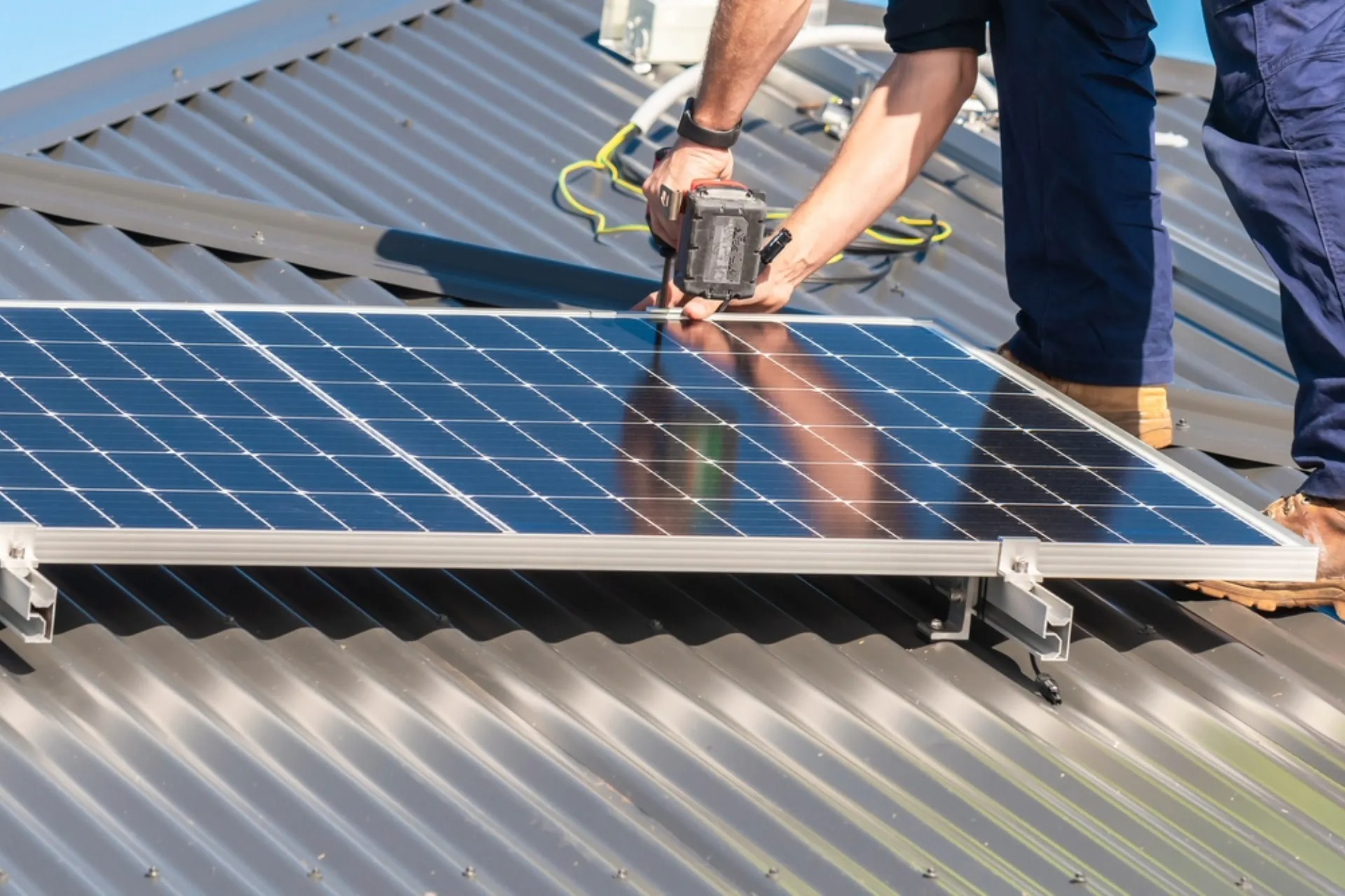 Solar Panel Repair