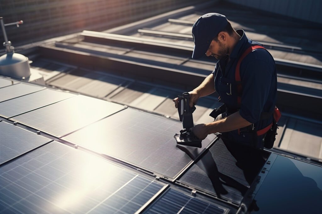 Solar Panel Repair