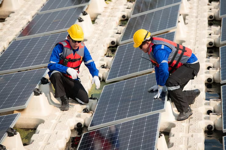 Solar Panel Repair