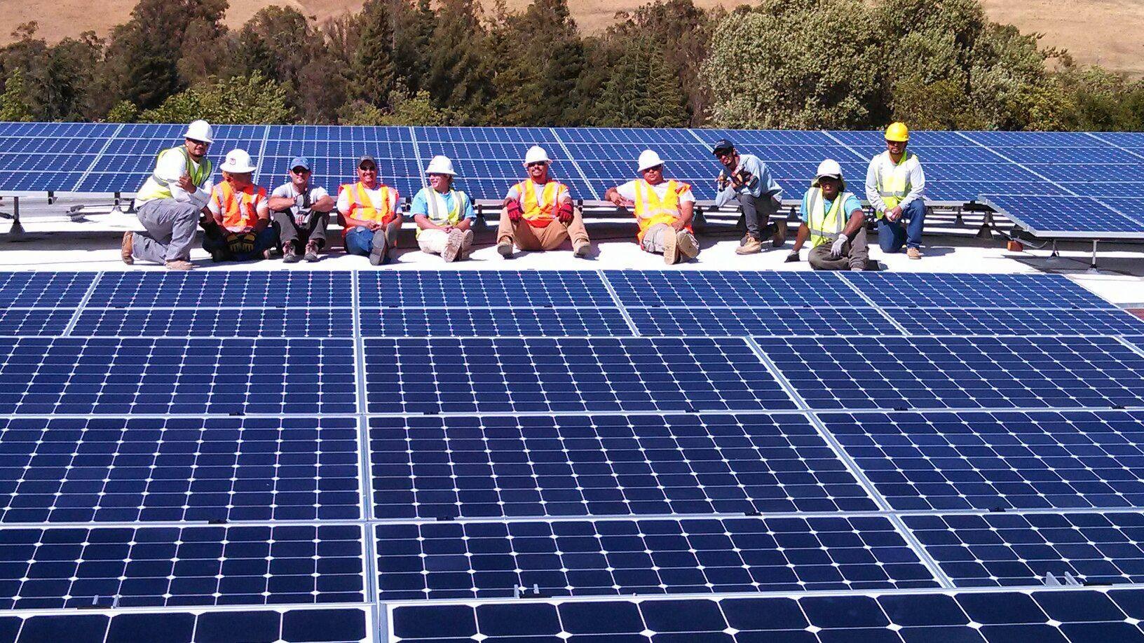 Solar Services for Offices