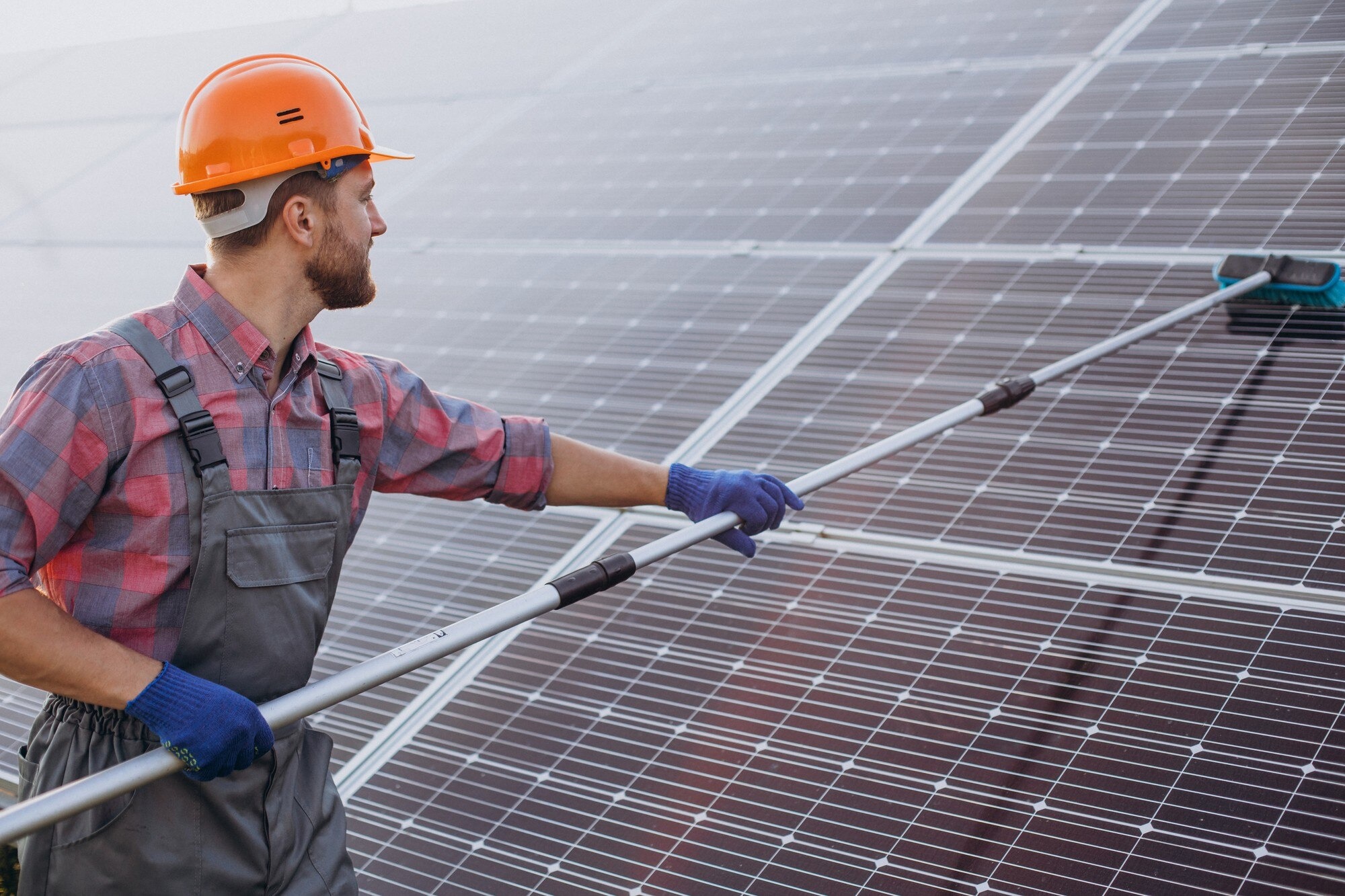 solar panel repair